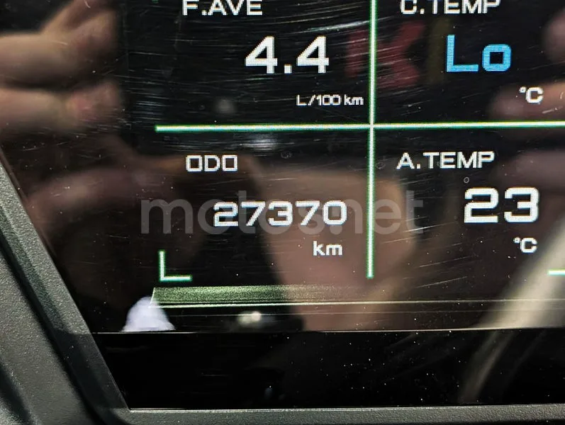 Yamaha Tracer 9 – Vista 7