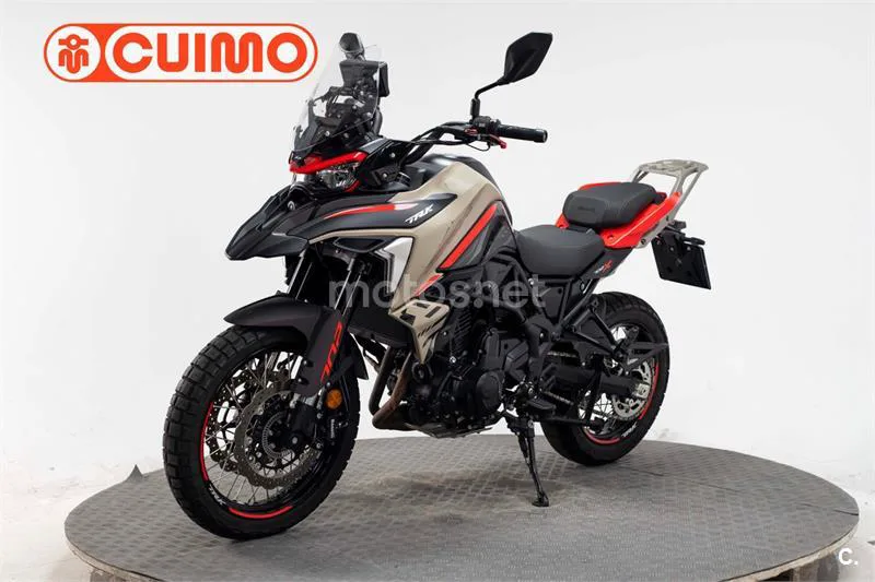 Benelli TRK 702 X – Vista 14