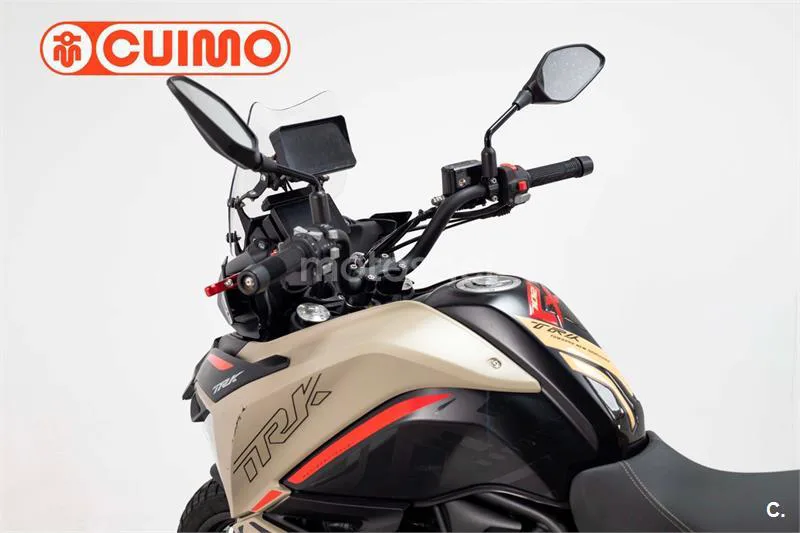 Benelli TRK 702 X – Vista 9