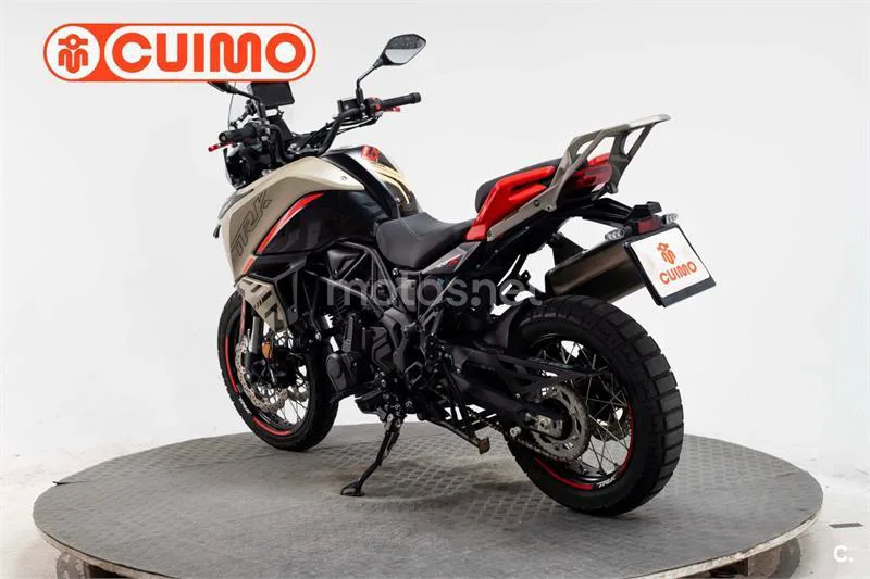 Benelli TRK 702 X – Vista 10