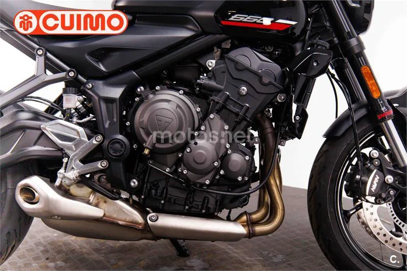 Triumph Trident 660 – Vista 13