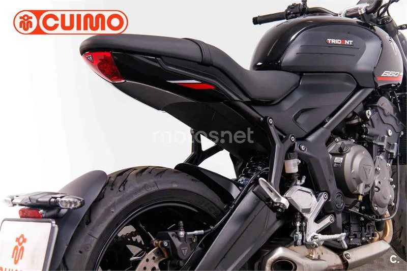 Triumph Trident 660 – Vista 16
