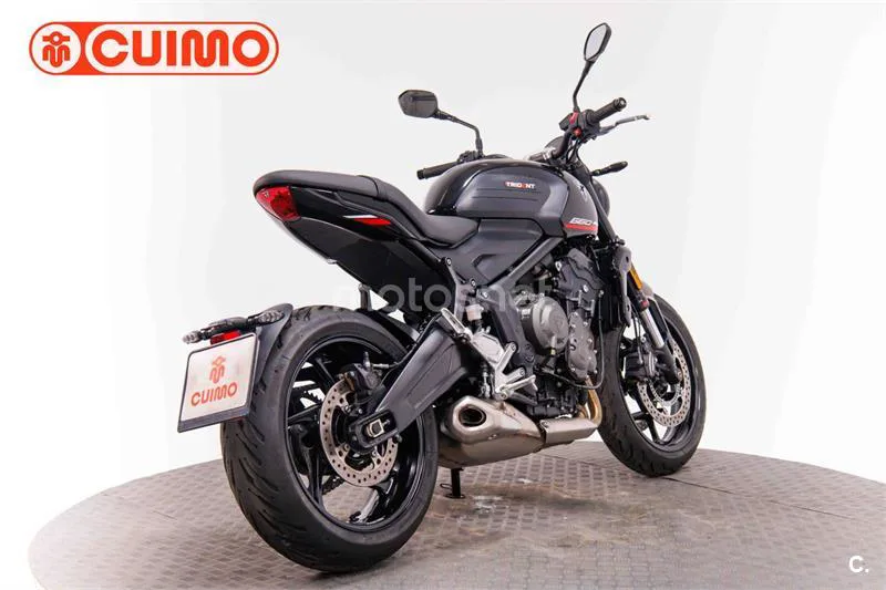 Triumph Trident 660 – Vista 4