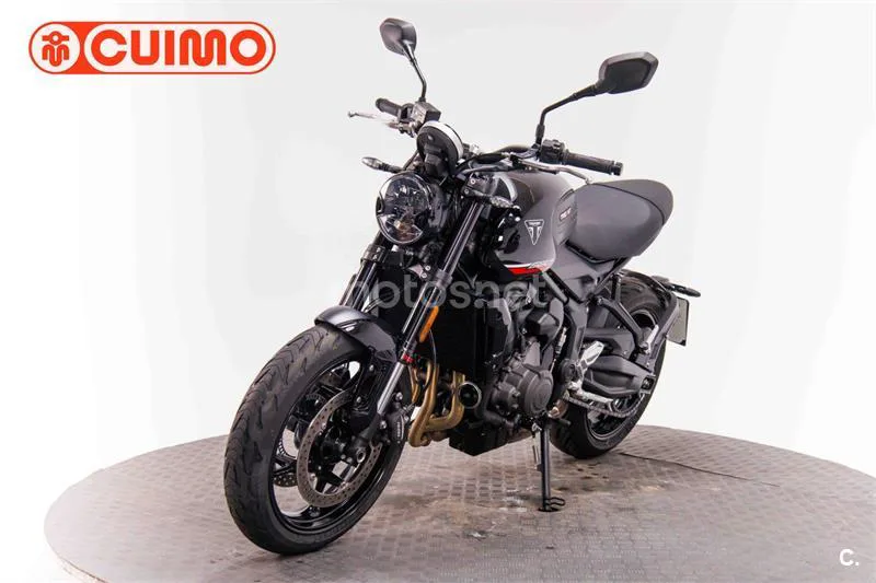 Triumph Trident 660 – Vista 9