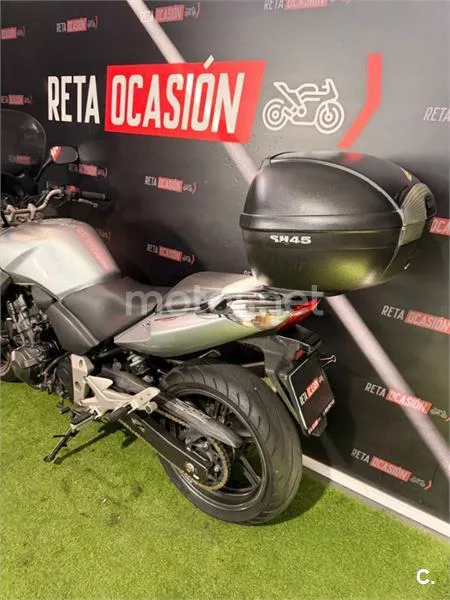 Honda CBF 600 S – Vista 4