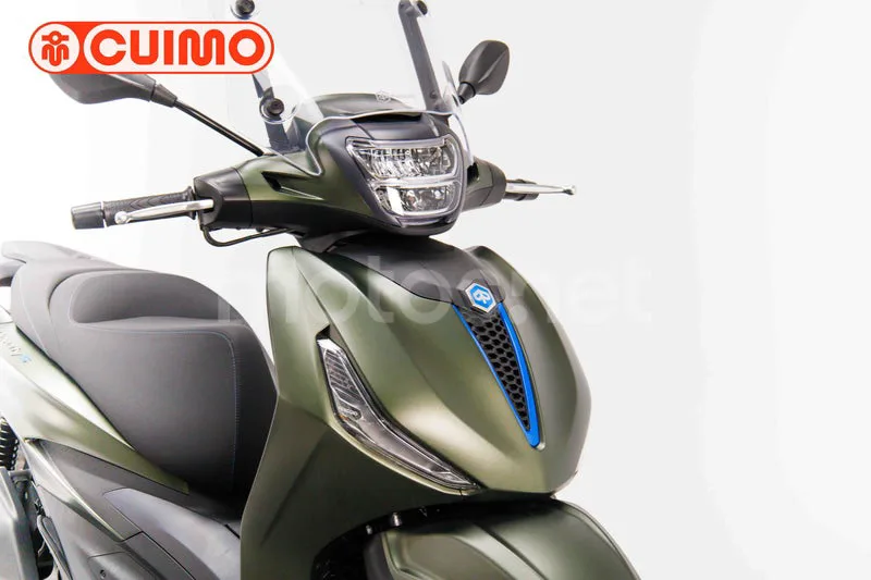 Piaggio Beverly S 400 – Vista 11