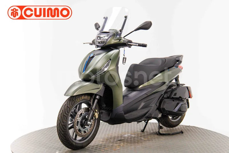 Piaggio Beverly S 400 – Vista 9