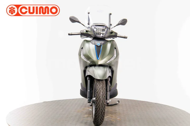 Piaggio Beverly S 400 – Vista 10