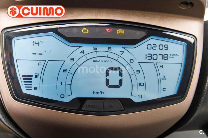 Piaggio Medley – Vista 23