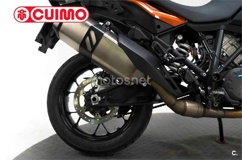 KTM 1090 Adventure – Vista 14