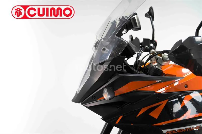 KTM 1090 Adventure – Vista 20