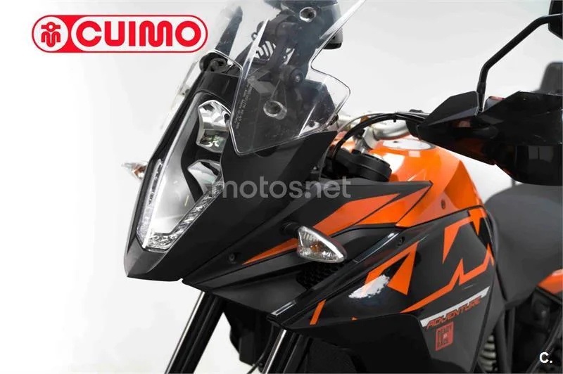 KTM 1090 Adventure – Vista 22