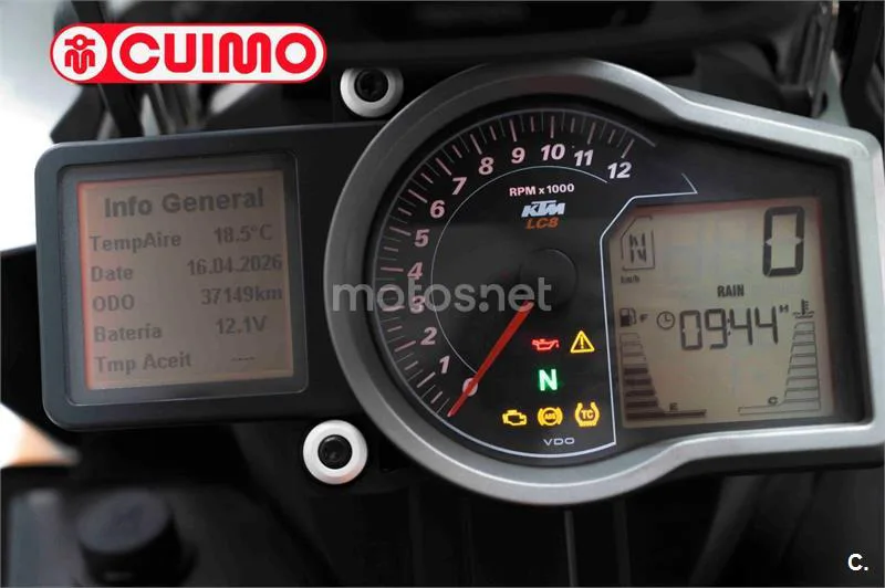 KTM 1090 Adventure – Vista 24