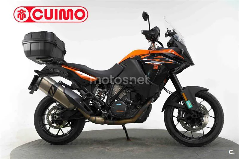 KTM 1090 Adventure – Vista 8