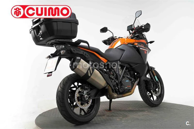 KTM 1090 Adventure – Vista 9