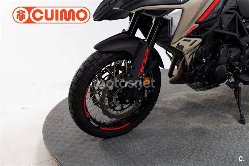 Benelli TRK 702 X – Vista 15