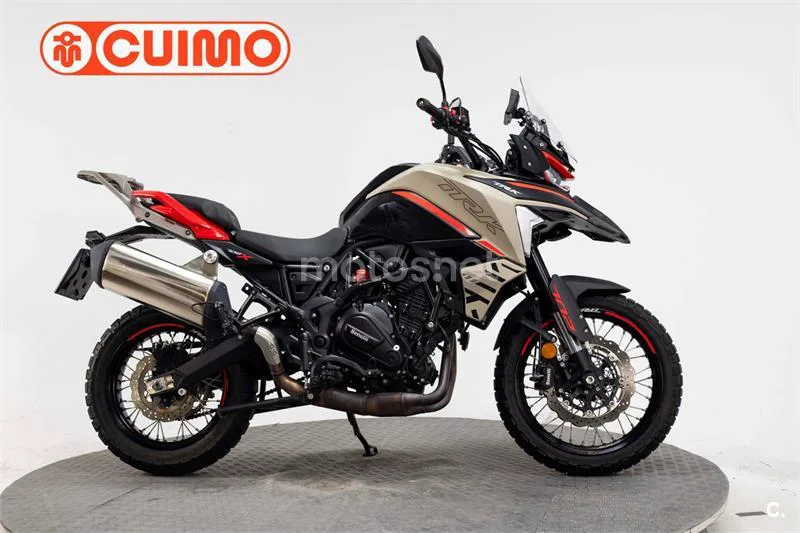Benelli TRK 702 X – Vista 4