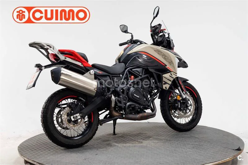 Benelli TRK 702 X – Vista 5