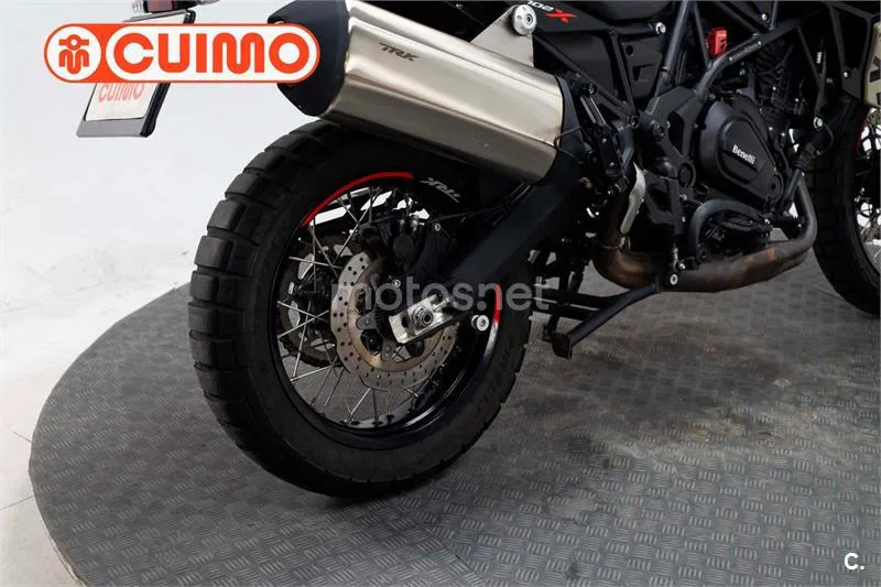 Benelli TRK 702 X – Vista 6