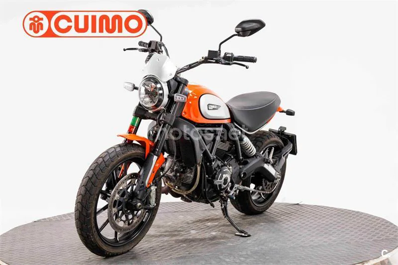 Ducati Scrambler – Vista 18
