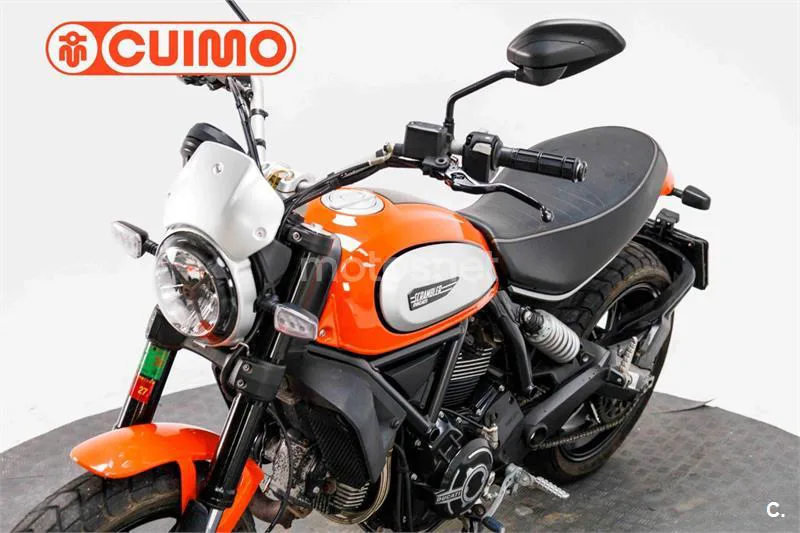 Ducati Scrambler – Vista 19