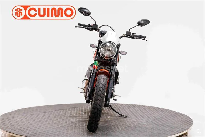 Ducati Scrambler – Vista 20