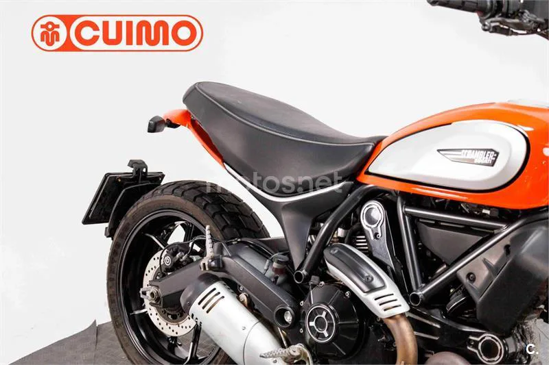 Ducati Scrambler – Vista 4