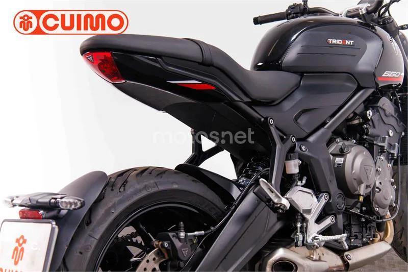Triumph Trident 660 – Vista 16