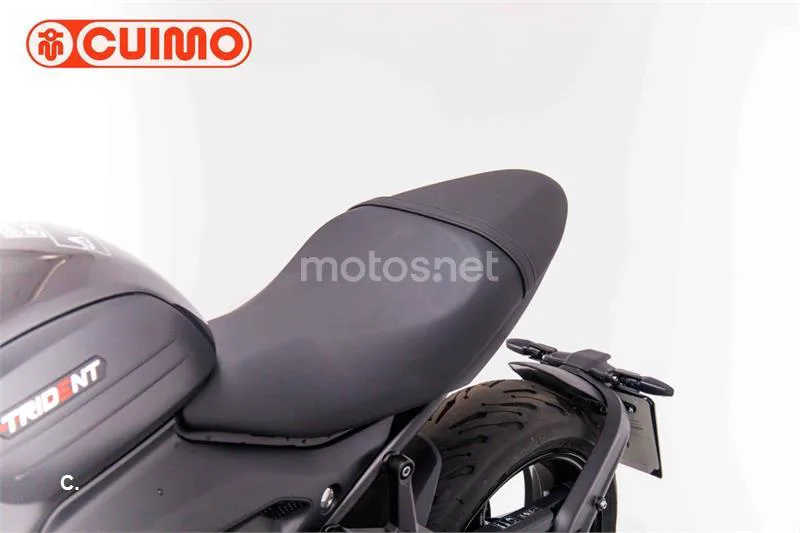 Triumph Trident 660 – Vista 23