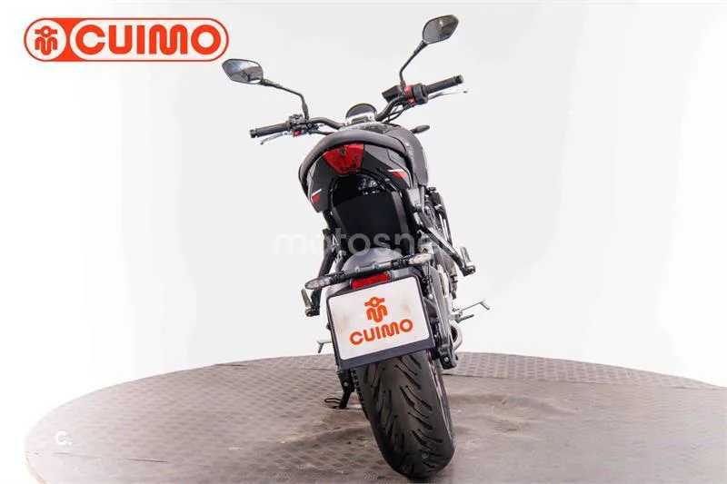 Triumph Trident 660 – Vista 5