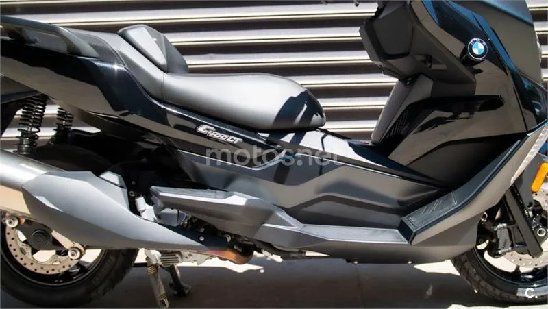 BMW C 400 GT – Vista 5