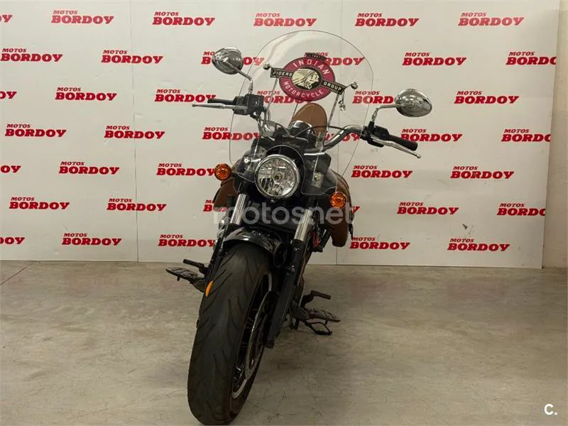 Indian Scout – Vista 3