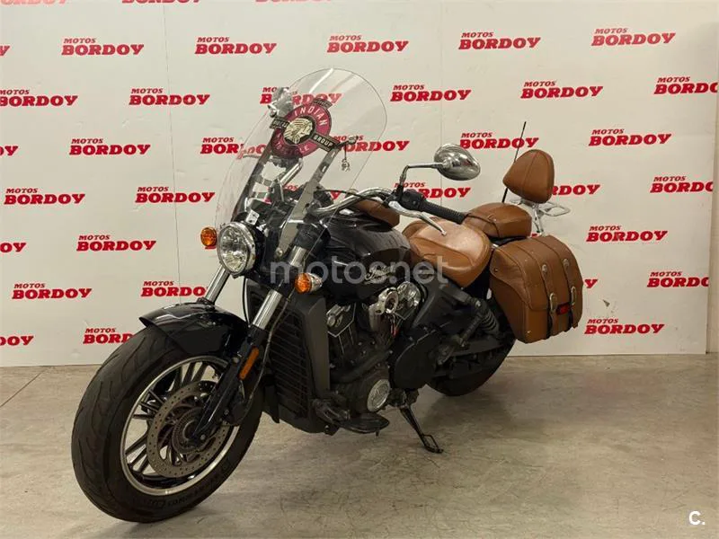 Indian Scout – Vista 4