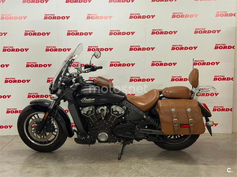 Indian Scout – Vista 5