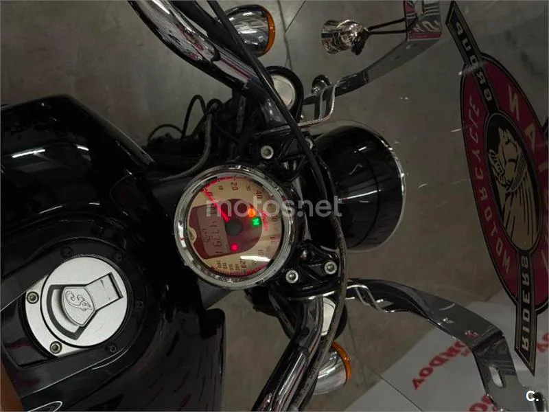 Indian Scout – Vista 6
