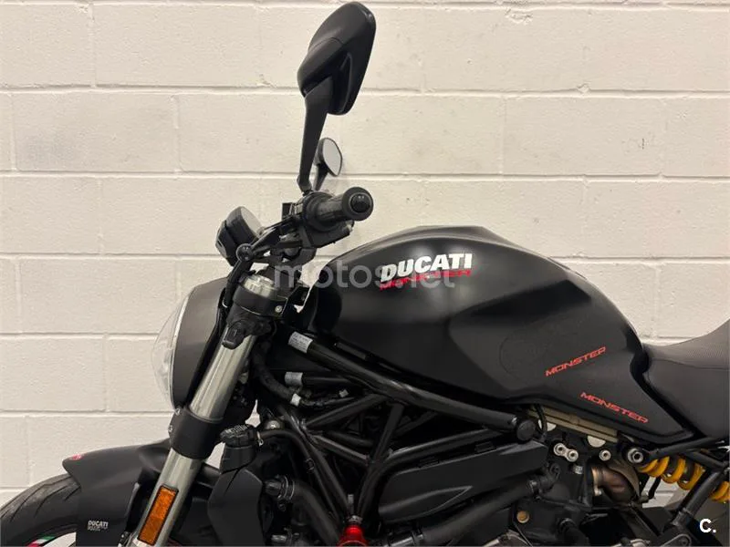 Ducati Monster 821 – Vista 20