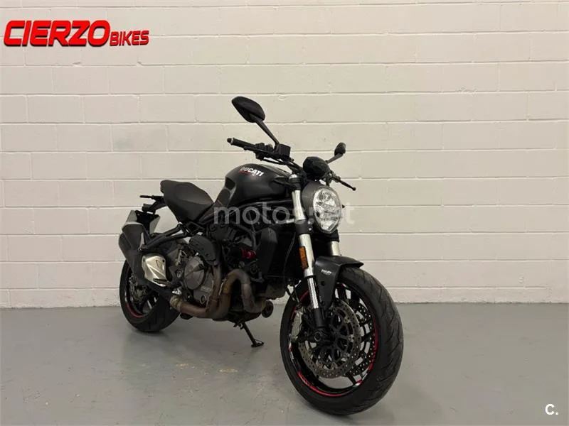 Ducati Monster 821 – Vista 8