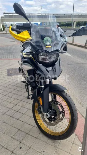 BMW F 850 – Vista 2