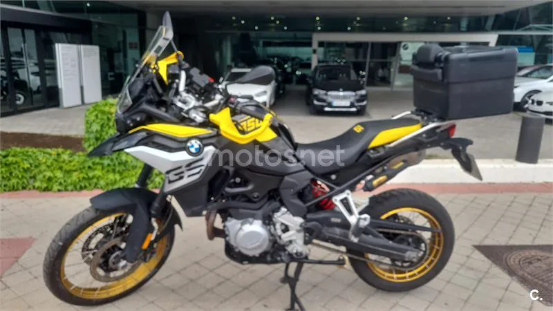 BMW F 850 – Vista 3