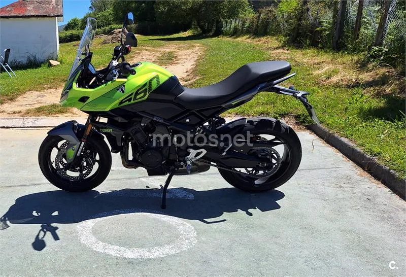 Triumph Tiger Sport 660 – Vista 12