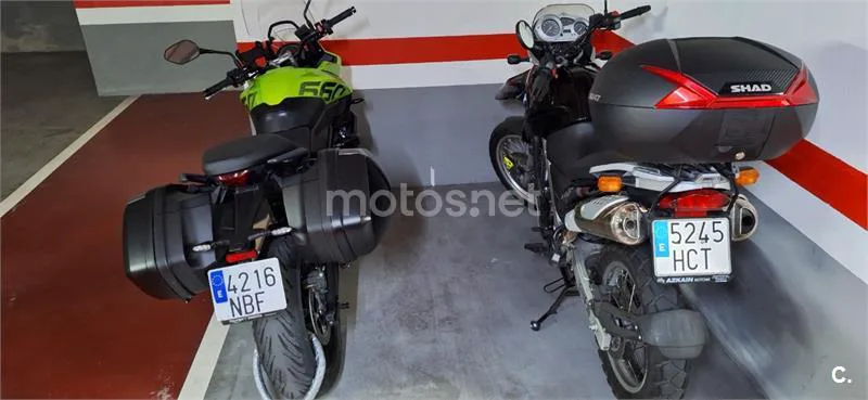 Triumph Tiger Sport 660 – Vista 18