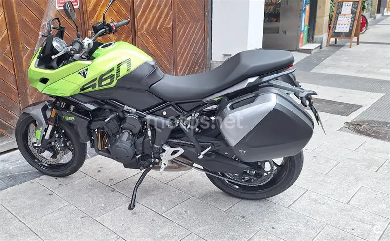 Triumph Tiger Sport 660 – Vista 3