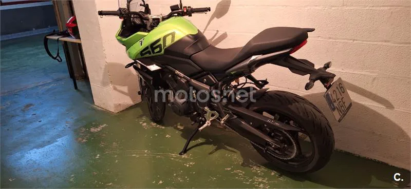 Triumph Tiger Sport 660 – Vista 21