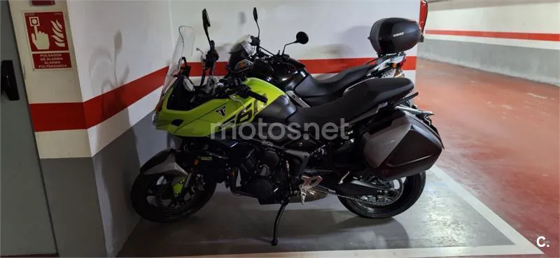 Triumph Tiger Sport 660 – Vista 24