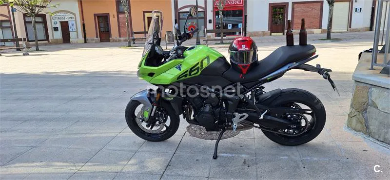 Triumph Tiger Sport 660 – Vista 4