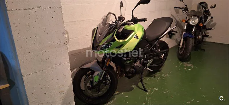 Triumph Tiger Sport 660 – Vista 6