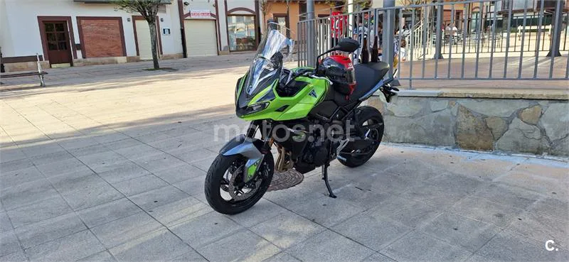 Triumph Tiger Sport 660 – Vista 7