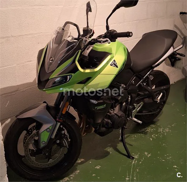 Triumph Tiger Sport 660 – Vista 9