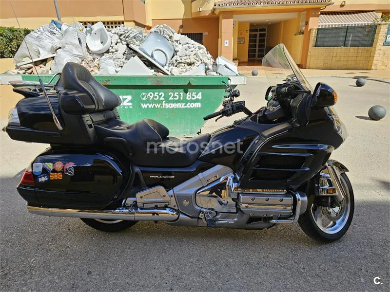 Honda GL 1800 Gold Wing – Vista 4
