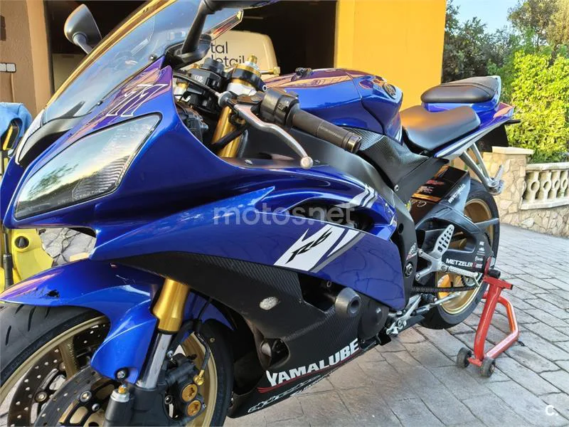 Yamaha R6 – Vista 3